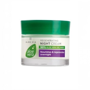 Aloe Vera Αναπλαστική Κρέμα Νυκτός