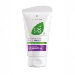 Aloe Vera Express Ενυδατική Μάσκα Προσώπου