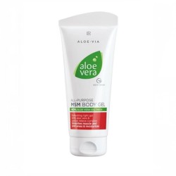 Aloe Vera Πολυλειτουργικό MSM Body Gel