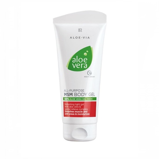 Aloe Vera Πολυλειτουργικό MSM Body Gel
