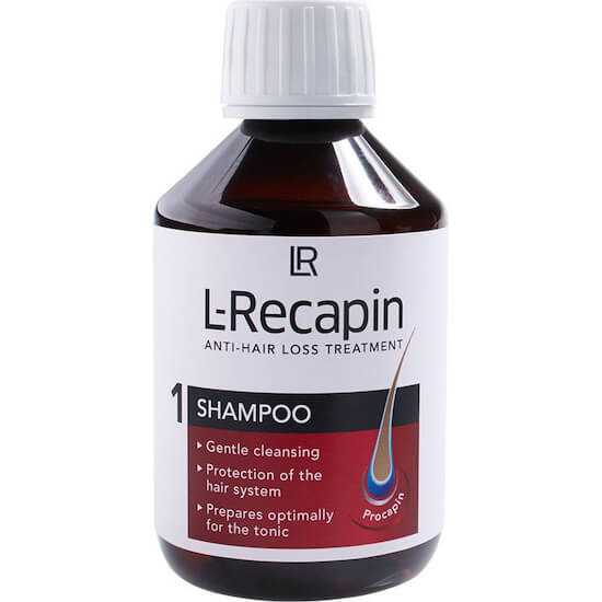 L-Recapin Shampoo 200ml – Σαμπουάν Κατά της Τριχόπτωσης