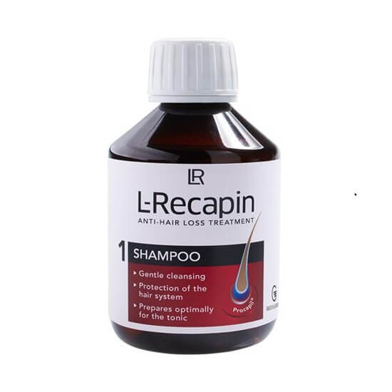 L-Recapin Shampoo 200ml – Σαμπουάν Κατά της Τριχόπτωσης