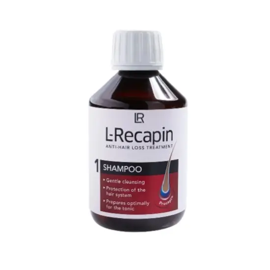 L-Recapin Shampoo 200ml – Σαμπουάν Κατά της Τριχόπτωσης
